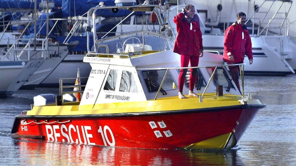 The National Sea Rescue Institute in the Eastern Cape responded to two incidents. 