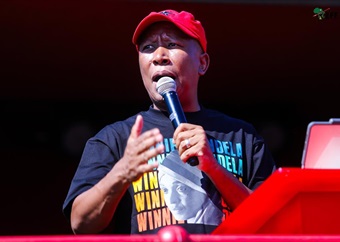 Promises galore: Malema vows to resolve Hammanskraal water woes, quash construction mafia