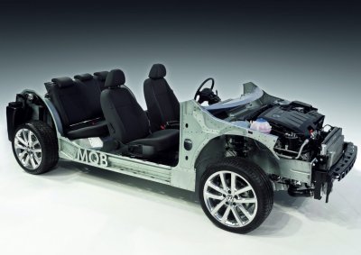 <b>NUMBER TWO ON MQB:</b> VWAG's new modular MQB platform will underpin the new Golf along with around 40 other models across the Group.