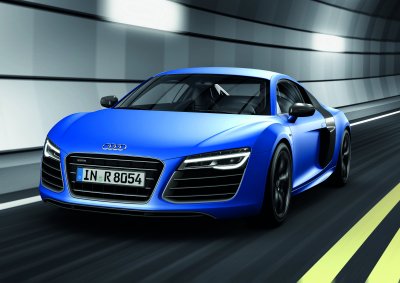 <b>HOT SHOT R8: </b>The revised Audi R8 line-up - including the new 404kW V10 plus flagship model - will be shown at the 2012 Paris auto show.
