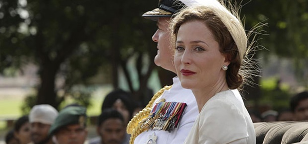 Gillian Anderson in Viceroy's House. (NuMetro)