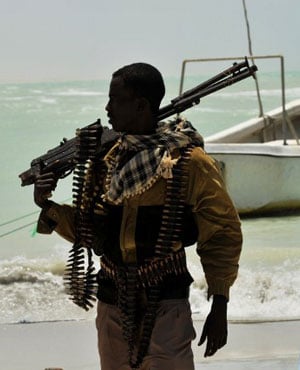 Somali-Pirate