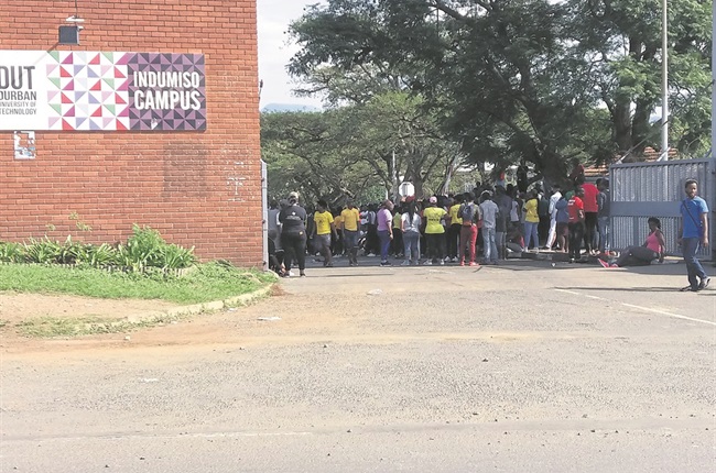 Dut Steve Biko Campus Address Dut Extends Student Registration Deadline Following Campus Shutdown | News24