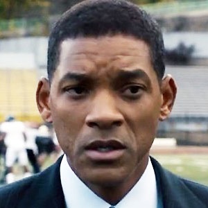 Will Smith plays Dr. Bennet Omalu, who discovered chronic traumatic encephalopathy in the brains of NFL players. (Columbia Pictures)