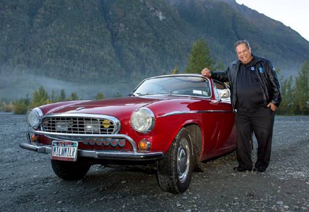 <B>WELL DONE, IRV!</B> Irvin Gordon drove more than 4.8-million km in his 1966 Volvo P1800. <I>Image: Supplied</I>