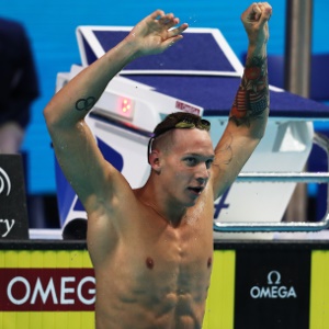 Tattoo Twins Peaty And Dressel Romp To World Swim Gold Sport