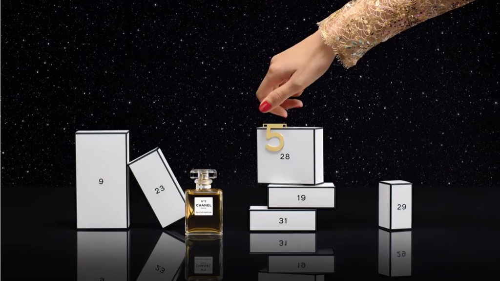 Chanel targeted over $825 advent calendar 'scam