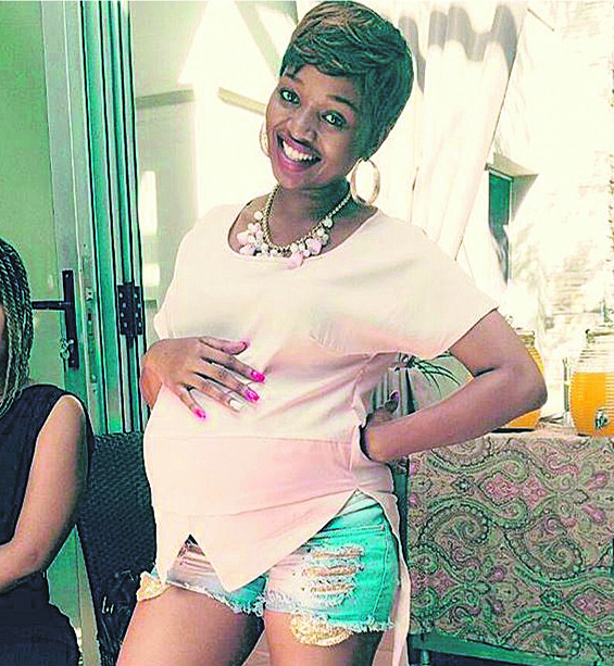 Ntombi Mzolo says she was inspired by the strength her son had.               Photo by Instagram 