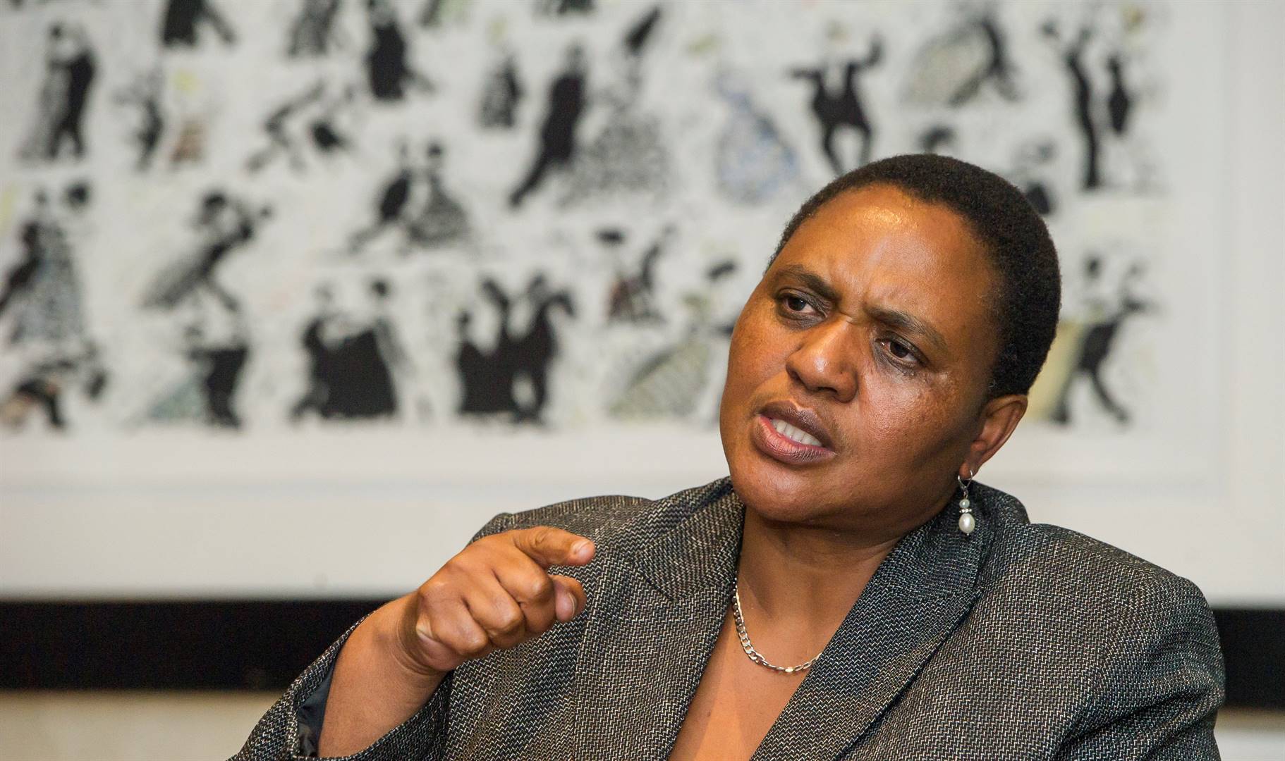 Agriculture, Land Reform and Rural Development Minister Thoko Didiza. Photo: Deon Raath