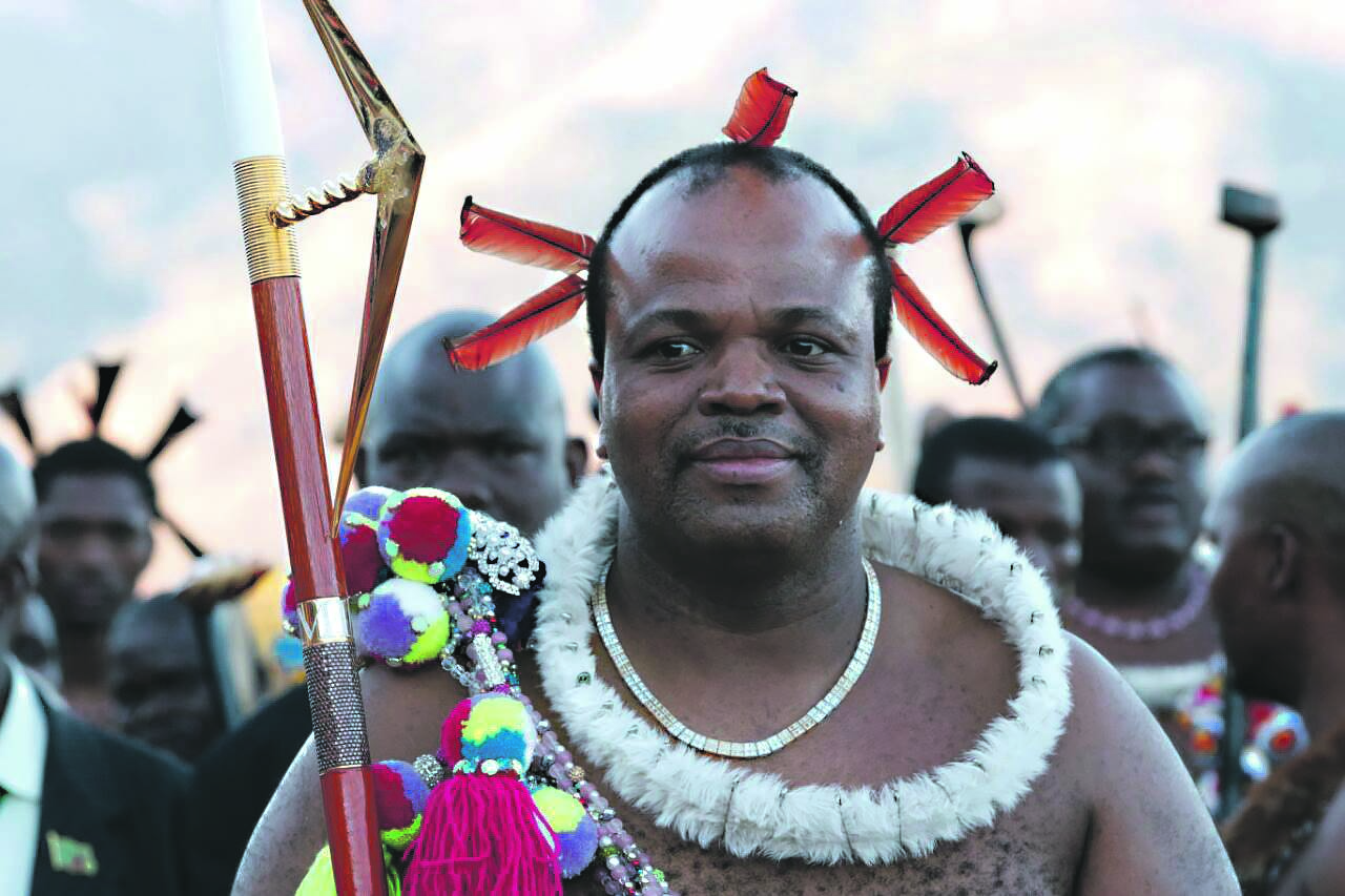 The call for peace by King Mswati III of Eswatini is viewed as nothing more than grandstanding. Photo: Walter Motaing