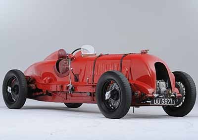 <b>RED ALERT:</b>The 1931 'Birkin' Bentley claimed the coveted title of Car of the Year at the 2012 International Historic Motoring Awards.