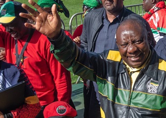 Ramaphosa calls for a return of land to 'those who worked it', and an end to farm evictions