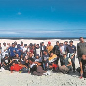 High school learners in Mitchell's Plain tackle Atlantis Dunes