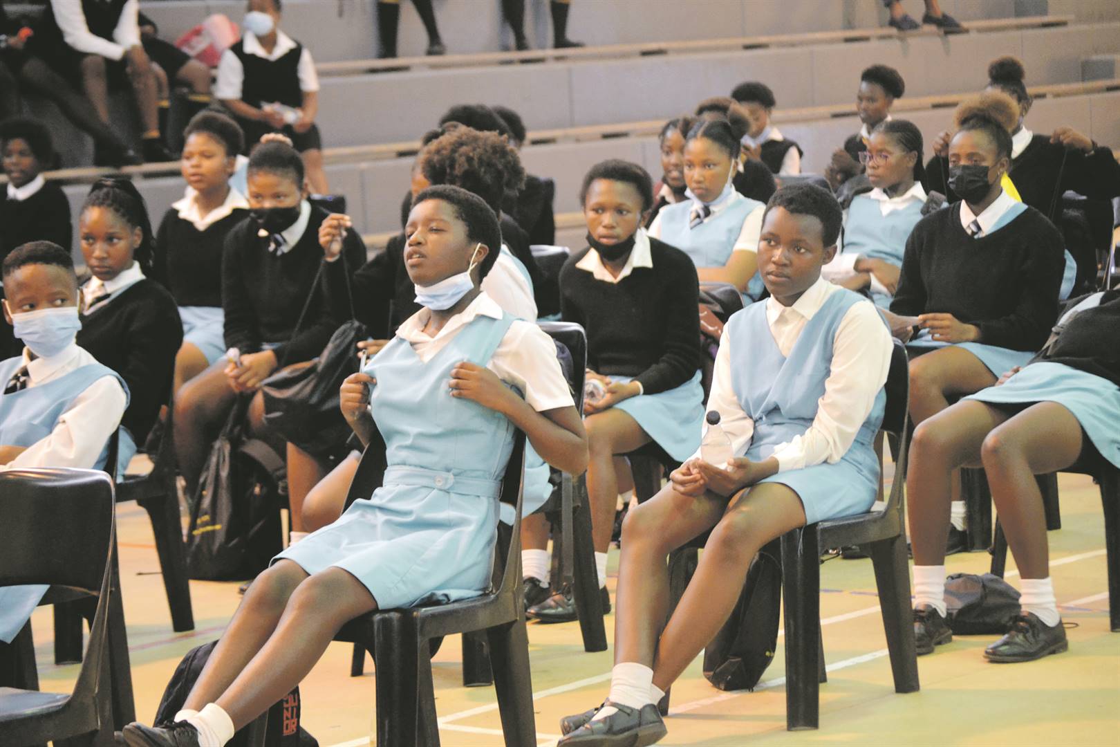 Pupils urged to say NO to booze and sex! | Daily Sun