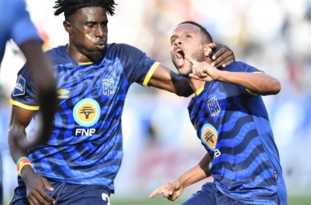 <p><strong>South American duo help CT City to smash-and-grab win over Pirates</strong></p><p>Orlando Pirates' winless league run stretched to three games as they suffered a 2-1 defeat to Cape Town City at the Cape Town Stadium on Saturday evening leaving them 18 points behind runaway leaders Mamelodi Sundowns.</p>