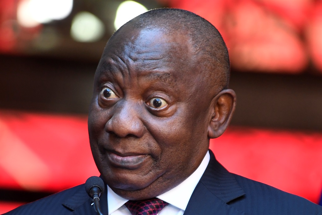 There are currently 15 bills awaiting President Cyril Ramaphosa's signature.