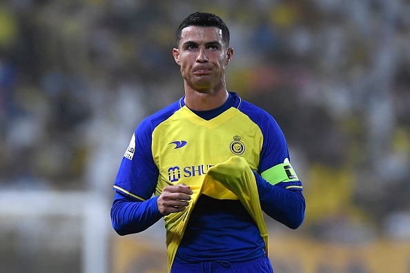 Cristiano Ronaldo's Al-Nassr finished second in the Saudi Pro League