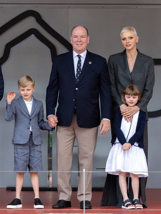 Pangeran Albert dari Monako, Putri Charlene, Pangeran