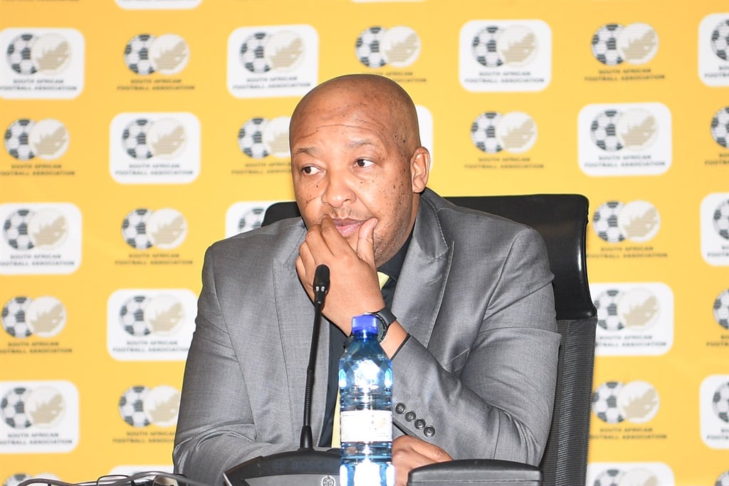 SAFA technical director Walter Steenbok during the SAFA Academy launch at SAFA House on 24 August 2023 in Johannesburg, South Africa. ((Lefty Shivambu/Gallo Images)