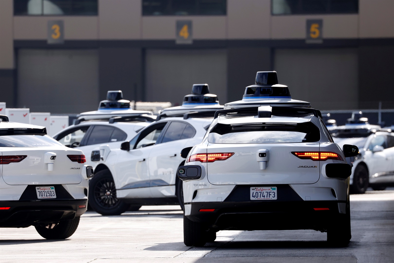 Waymo self-driving autonomous car. REUTERS/Peter DaSilva