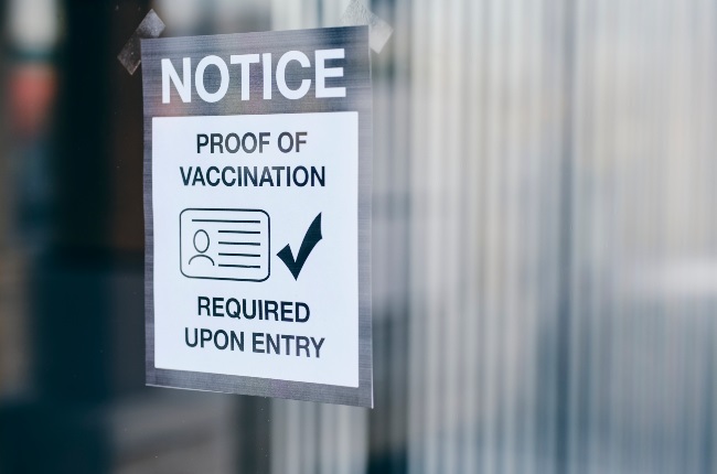 Corporates are introducing mandatory Covid-19 vaccines for workers.