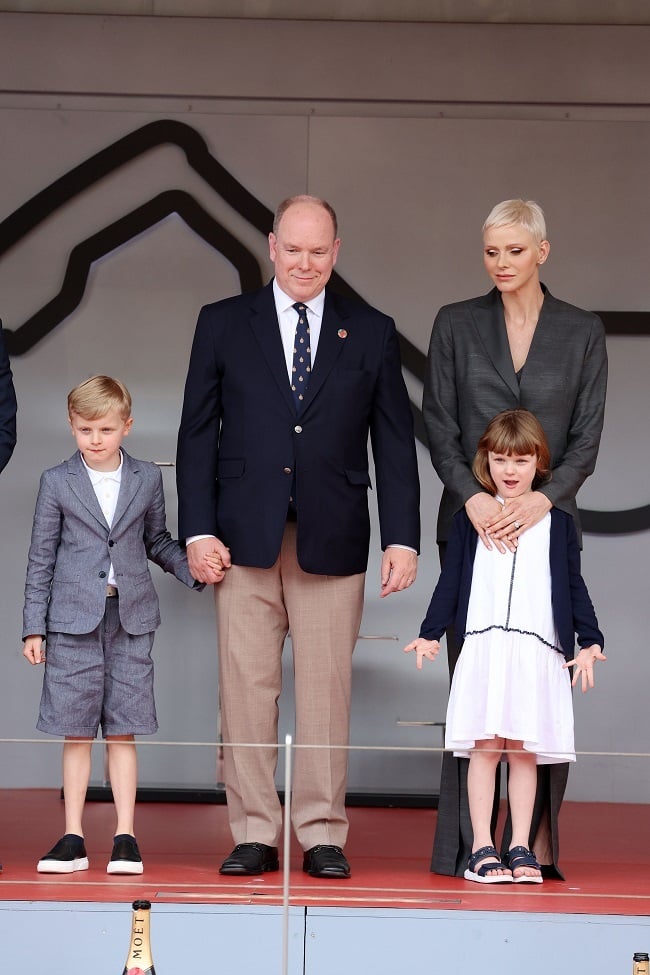 Prince Albert of Monaco, Princess Charlene, Prince