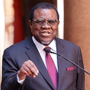 Namibia's president discloses cancerous cells found after colonoscopy and gastroscopy