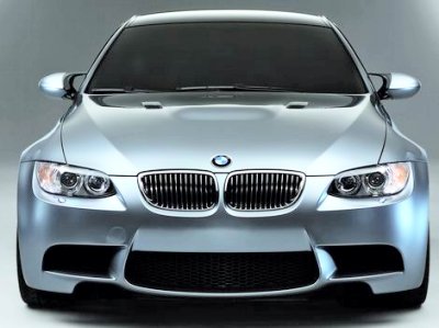 The BMW M3 Concept car