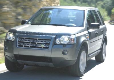 The Land Rover Freelander II is completely new from the wheels up