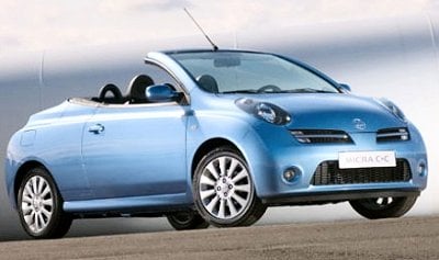 Nissan Micra coupe cabriolet coming here