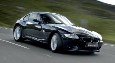 BMW Z4 M Coupe features crisp turn-in, fantatstic grip