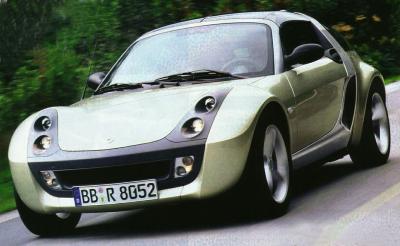 The Smart Roadster will get the Gordon Murray magic - and a new name.