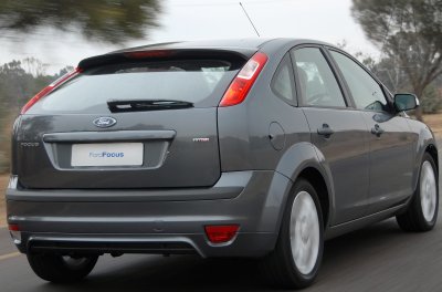 The 2007 Ford Focus