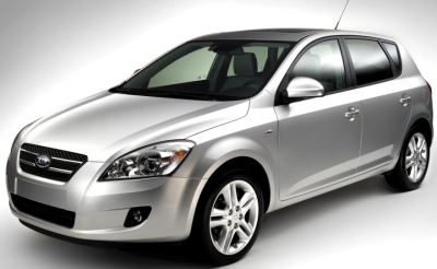 Kia's new hatchback, code-named ED, is due to go on sale here in 2007