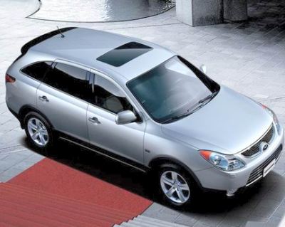 Hyundai takes aim at luxury SUVs with the new Veracruz