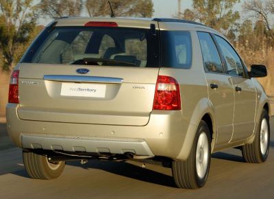 Ford Territory gets spec and transmission upgrades