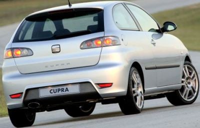 The Seat Ibiza Cupra offers 132kW of muscle