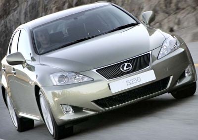 Meet the Lexus IS250, which is now in SA