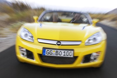 Opel GT roadster has American genes