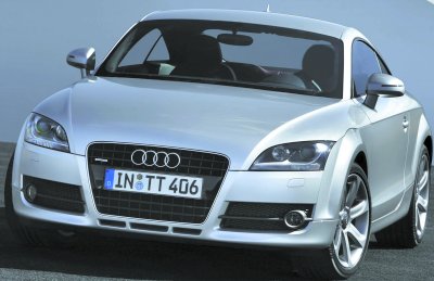 Meet the new Audi TT coupe