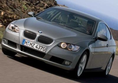 The BMW 3 Series coupe - due in SA in the last quarter of 2006
