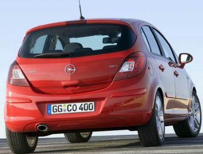 Meet the new Opel Corsa five-door
