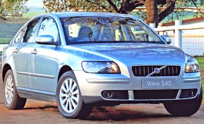 The Volvo S40 is now available in 2-litre guise