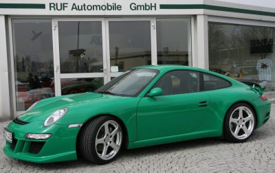 The RUF R Kompressor is the latest creation by RUF tuners.