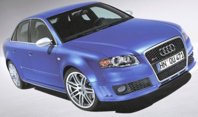 Sensational RS4 coming here!