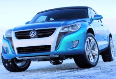 VW's Concept A hints at baby brother for the Touareg