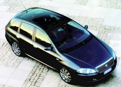 New Fiat Croma station wagon here