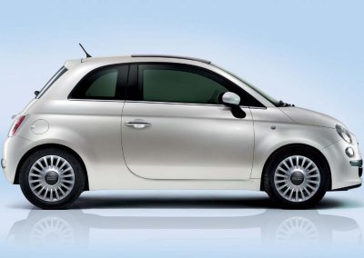 This is the new Fiat 500