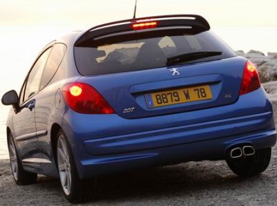 The Peugeot 207 RC
