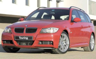 BMW 320d Touring now here